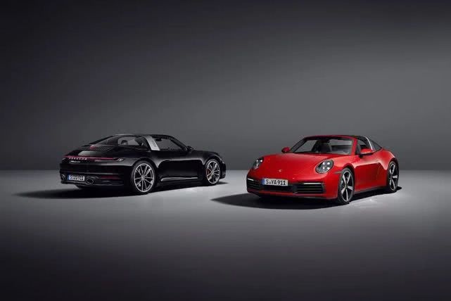 保时捷全新911 Targa 4/4S上市 敞篷+四驱