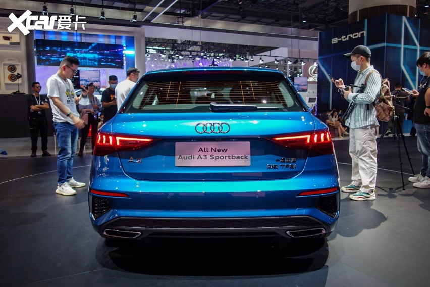 2020广州车展:豪华紧凑型车奥迪a3 sportback