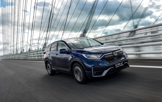 城市SUV“鼻祖”新CR-V再升级：尺寸变大、内饰精装、安全