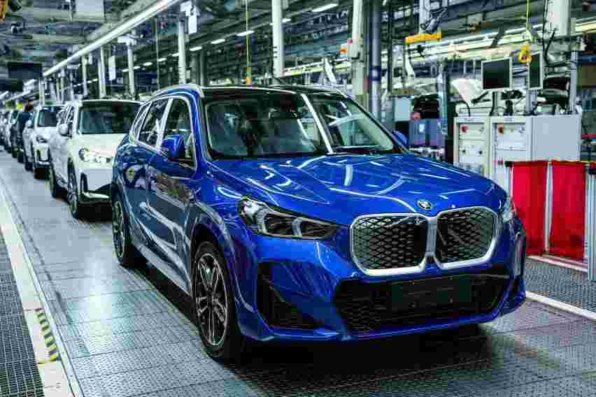 创新纯电动BMW iX1批量投产