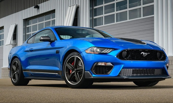 福特Mustang新车型发售！搭5.0L V8引擎，外观造型更加运动