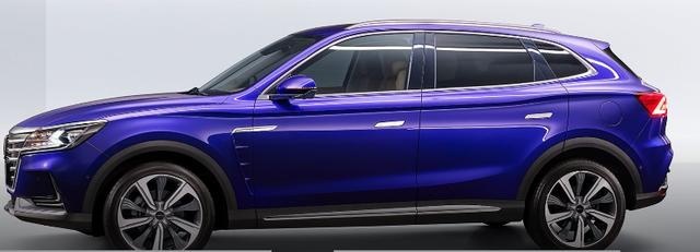 综合续航提升至500km 新款MARVEL X曝光