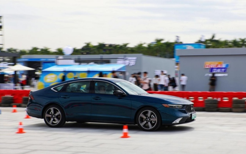 链接千万热爱 一起智躁驾趣 2024广汽本田躁梦节解锁汽车文化新境
