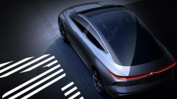 荣威首款旗舰概念车型极光号R-Aura Concept,将于5月10号亮相