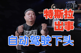 特斯拉自动驾驶首次撞车，证明纯视觉，做不了L3？