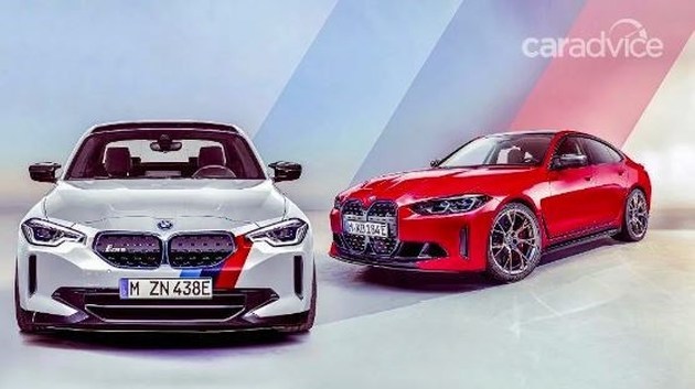 宝马iM2/iM4渲染图曝光 预计将于2022年正式发布