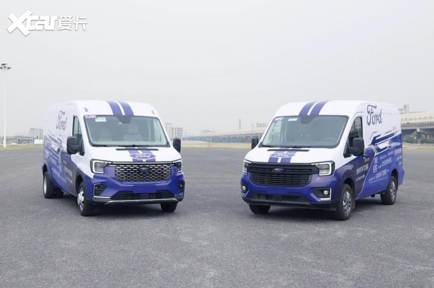 将于年内上市 江铃福特全顺v363官图发布