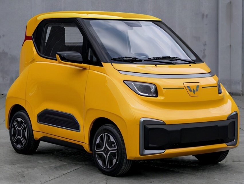 小个头大能量，五菱宏光NANO EV，精致来袭