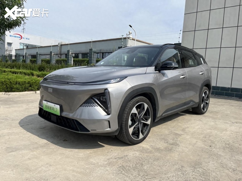 新能源SUV爆款对决，银河L7超过宋PLUS DMI破市场格局