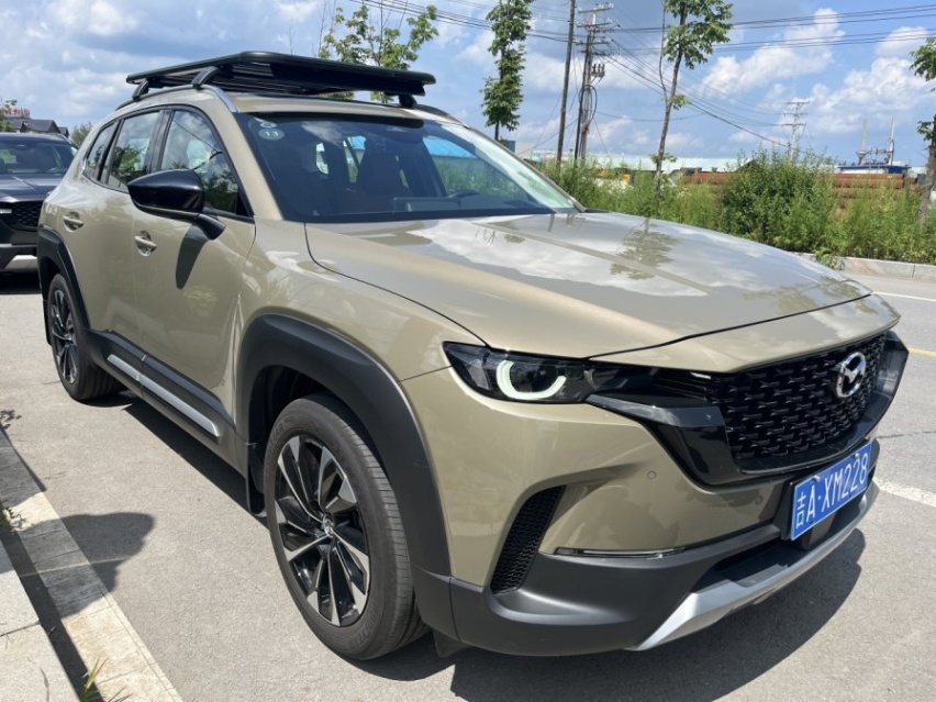 有优势也有短板：试驾长安马自达CX-50