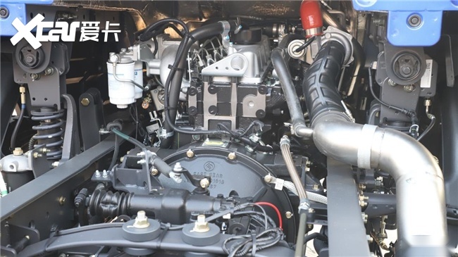 乘龙M3 4×2极限自卸车：极限工况尽显锋芒 伴您创富前行
