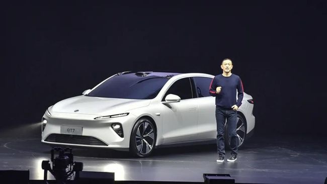 自主品牌靠新能源逆袭合资，比亚迪全年销量近60万，蔚小理也站稳了