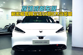 探馆成都车展 解密极狐阿尔法S6的6大含金量