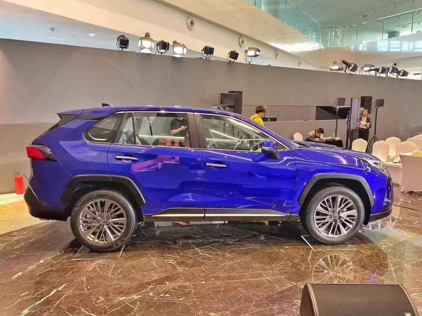全新紧凑型SUV，丰田威兰达，广州车展首发