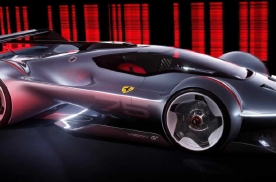 为游戏而生，法拉利Vision Gran Turismo发布