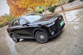 7座插混大SUV！狂试-奇瑞风云T9