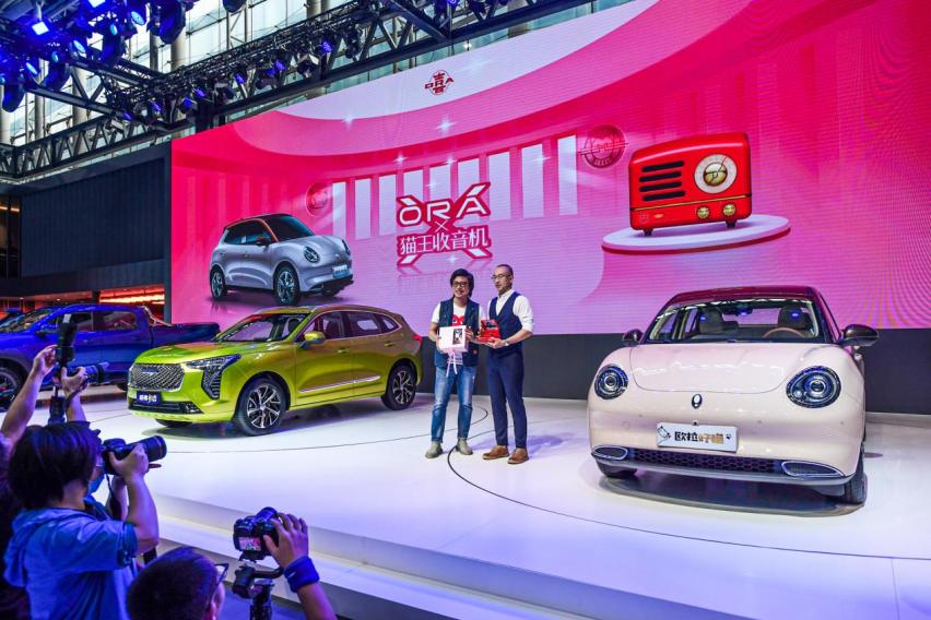 潮玩世界 长城汽车携爆款齐聚嗨翻2020广州车展