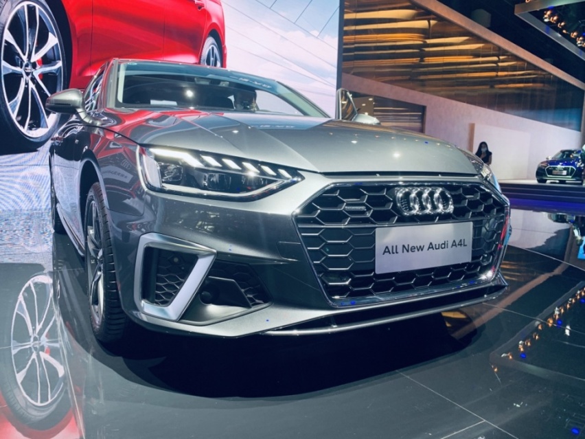 奥迪携豪华阵容进击成都车展，新A4L、新Q7、Q3轿跑亮相