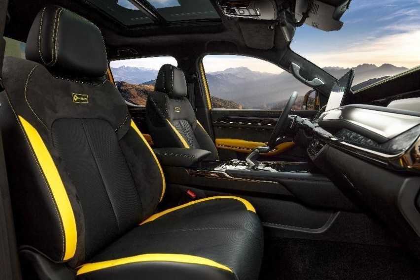 皮卡不是够用就行，山海炮性能版车搭载3.0T V6，涉水深度900mm