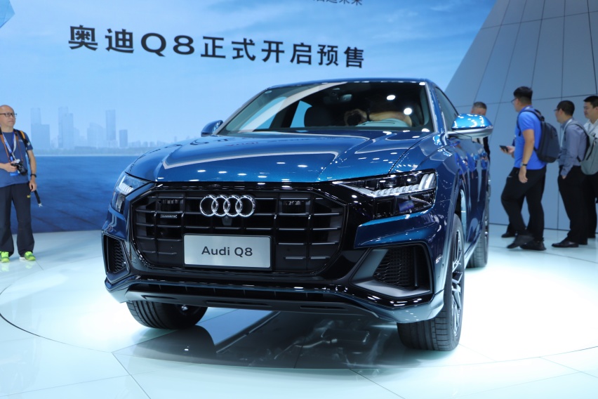 嫌弃Q7不够霸气？那这台Q8一定能满足你