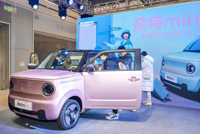 支持快充！吉利熊猫mini踢馆宏光MINI，3.99万起