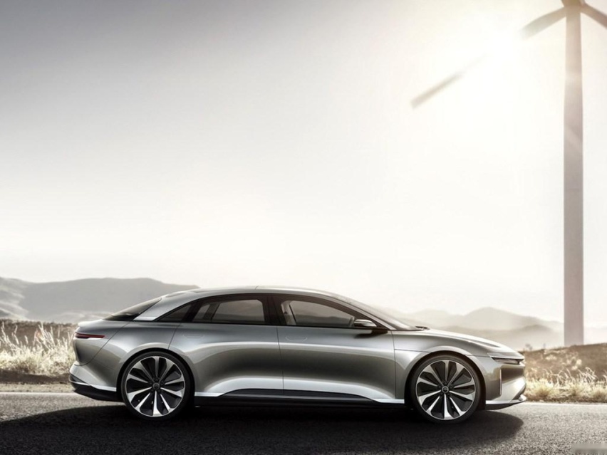 首批交付520辆 Lucid Air将于10月30日开始交付