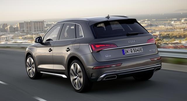 奥迪Q5/Q5 Sportback四款插混车型在海外开售