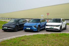 3款纯电SUV“抗晕”横评，考验真正技术的时候到了