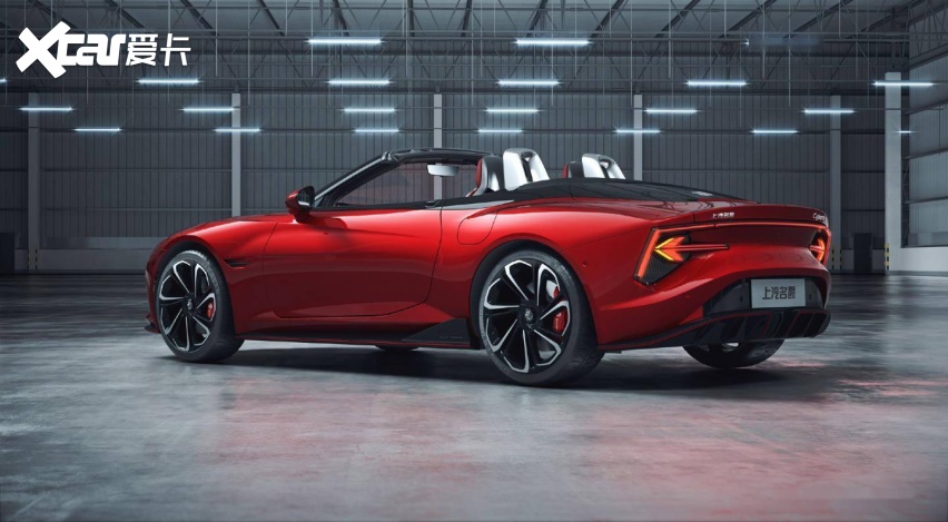 软顶敞篷纯电跑车,上汽名爵mg cyberster将于9月26日开启预