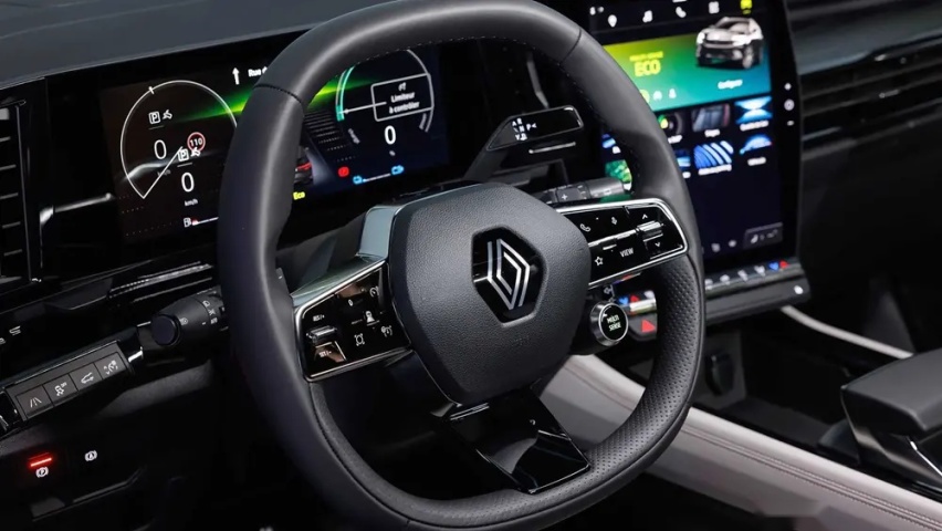 MPV变身7座SUV！全新雷诺Espace官图发布，搭载后轮转向技术