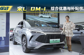宋L DM-i：综合优惠与补贴都很高