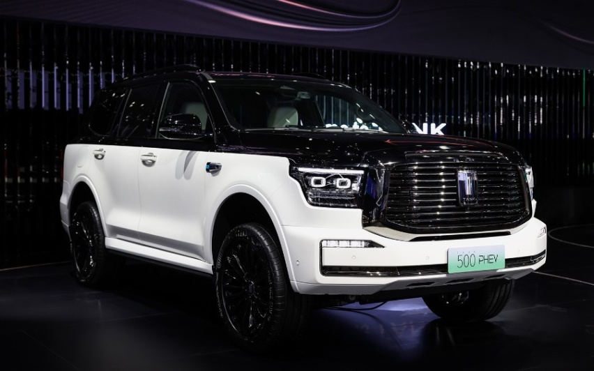 2022成都车展：坦克300 HEV/500 PHEV！