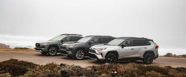 基于TNGA架构打造,丰田全新RAV4荣放将于10月份上市