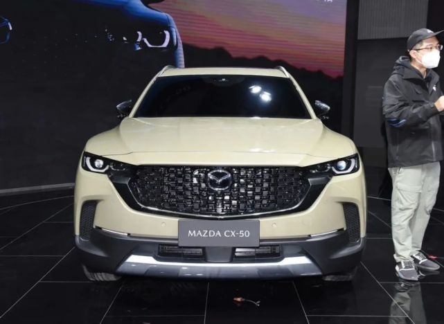 2022广州车展：马自达 CX-50，回头率非常高