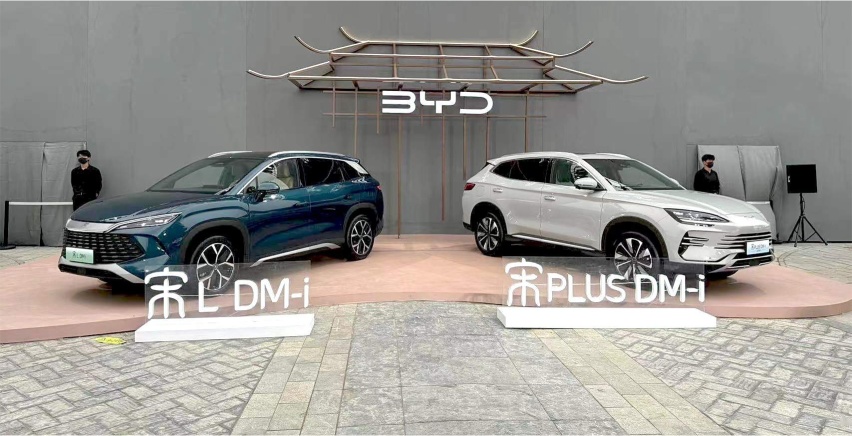 升级DM5.0混动系统的比亚迪新宋系列，产品力应当理性解读
