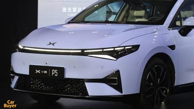 小鹏P5首搭激光雷达，抢滩噱头还是真有两把刷子？