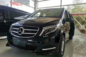进口奔驰V250商务车，外型时尚灵动，内涵匠心重塑...