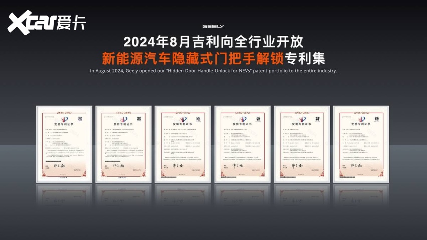 创下五大世界纪录，向全行业开放共享全球最大、最领先的吉利全球全域安全中
