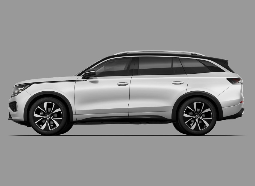 中大型五座SUV 一汽大众揽巡正式发布 有望今年底上市