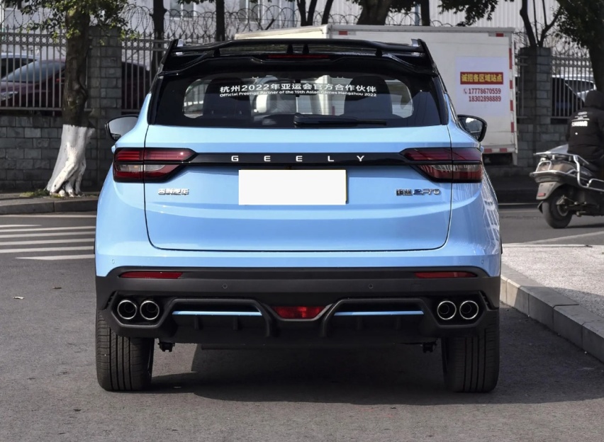 插电混动SUV，仅11万！这款全新SUV有排面，配置拉满