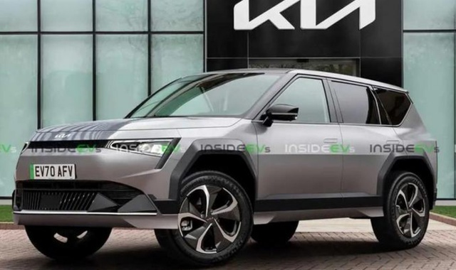 起亚确认生产纯电大7座SUV 理想L9瞬间不香了？
