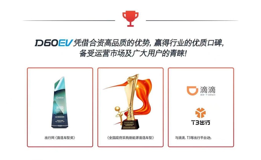 东风日产启辰D60EV PLUS补贴后售价12.98万元起
