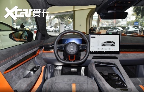 2023款极氪001“有劲”更会“用劲”，让趣野拥有更多可能