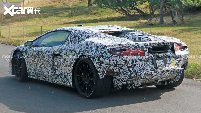 Lamborghini Huracan 改款车型将于8月份发布