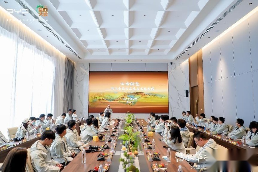 参加了比亚迪国宝守护计划之后,我想说
