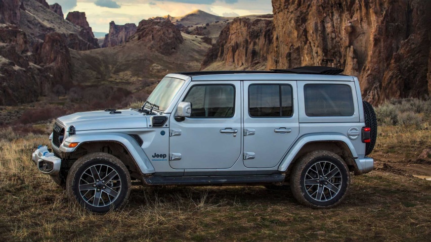 49.99万元起 新款Jeep牧马人正式上市 配置升级