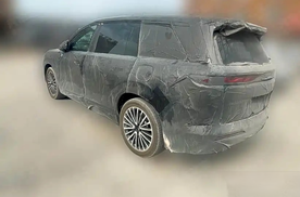 比亚迪大唐谍照曝光，定位高于唐L，或26年一季度发布