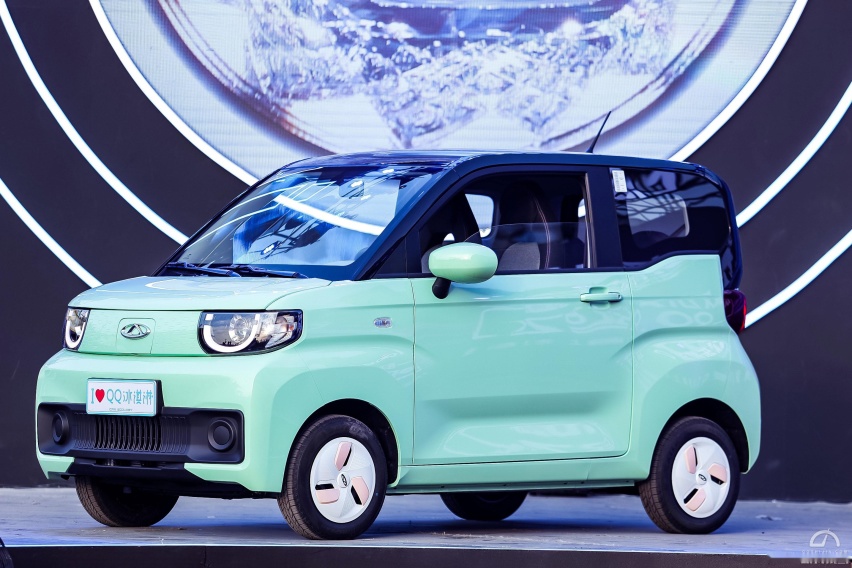 挑战宏光MINIEV？2.99万元起的奇瑞QQ冰淇淋能否再造QQ神话？