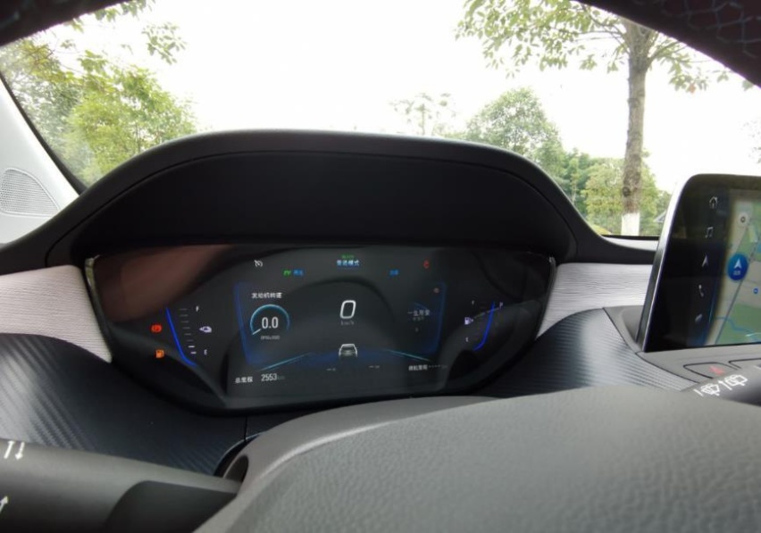 试别克微蓝6 1.5L插电混动,超过90km/h发动机才介入