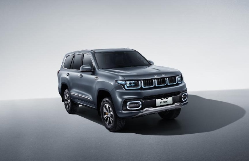 BJ60千里版上市，售26.48万起，“长途自驾第一车”再添实力新选择